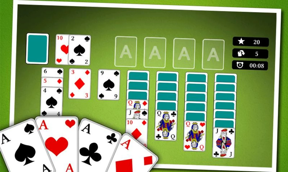 solitaire cash